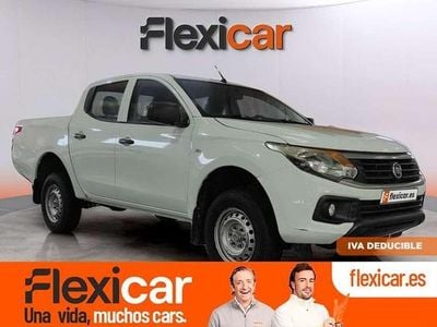 Usado Fiat Fullback 154 CV (113 kW) 2018 Blanco Recogida