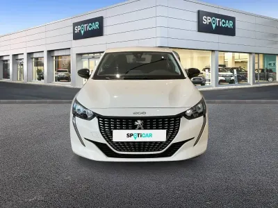 Usado Peugeot 208 Active 100 CV (73 kW) 2022 Blanco Utilitario