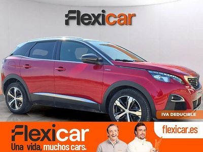 Rojo Usado 2020 Peugeot 3008 GT-line SUV | 17.150 € (Precio justo)