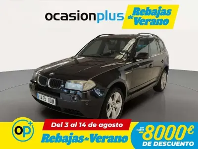 Usado BMW X3 150 CV (110 kW) 2004 Negro SUV