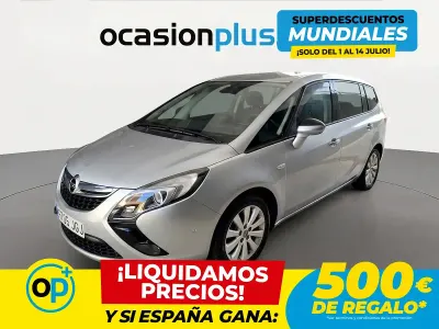 Usado Opel Zafira Selective 130 CV (95 kW) 2015 Gris Monovolumen