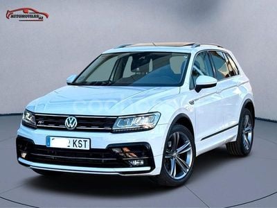 Blanco Usado 2019 VW Tiguan Sportline SUV | 26.990 € (Caro)