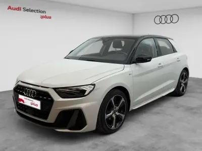 Usado Audi A1 Sportback 95 CV (69 kW) 2021 Blanco Utilitario