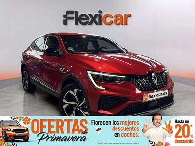 Usado Renault Arkana Techno 145 CV (106 kW) 2025 Rojo SUV