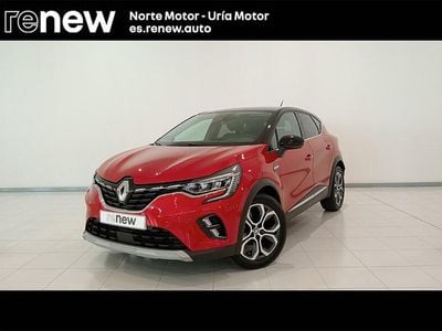 Usado Renault Captur 140 CV (102 kW) 2022 Rojo deseotecho negr SUV