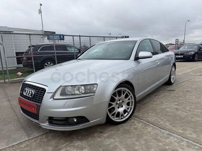 Usado Audi A6 Premium 170 CV (125 kW) 2006 Gris / plata Berlina