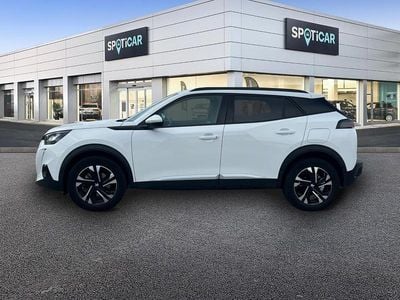 Usado Peugeot 2008 Allure 130 CV (95 kW) 2021 Blanco SUV