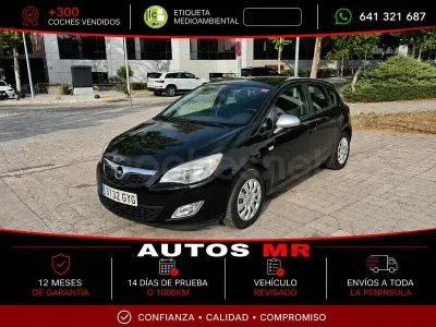 Usado Opel Astra Enjoy 115 CV (84 kW) 2010 Negro Berlina