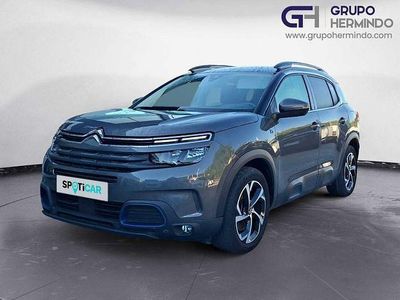 Usado Citroën C5 Aircross Feel 225 CV (165 kW) 2020 Gris SUV