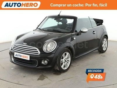 Usado Mini One Cabriolet 98 CV (72 kW) 2015 Negro Descapotable