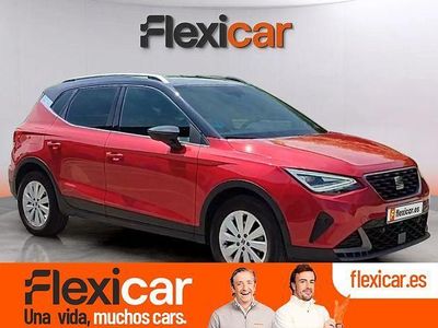 Rojo Usado 2022 Seat Arona FR SUV | 17.890 € (Precio justo)