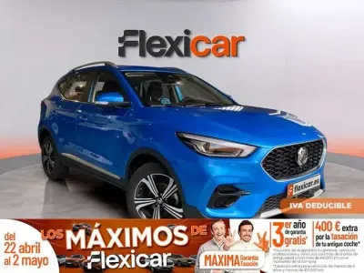 Begagnad MG ZS Comfort 116 HK (85 kW) 2025 Blå SUV