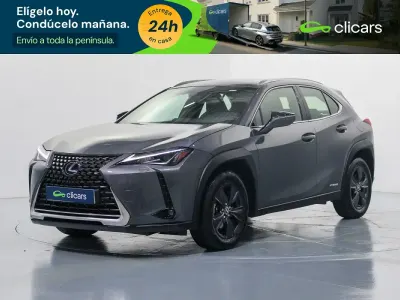 Brugt Lexus UX 250h Business Edition 184 HK (135 kW) 2022 Grå SUV