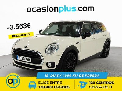 Usado Mini Cooper Clubman 136 CV (100 kW) 2018 Blanco Familiar