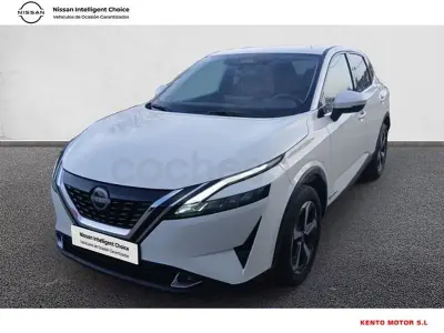 Usado Nissan Qashqai N-Connecta 190 CV (139 kW) 2023 Blanco SUV