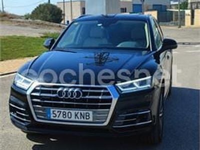 Begagnad Audi Q5 S-Line 190 HK (139 kW) 2018 Svart SUV