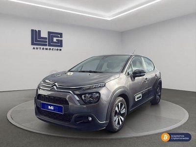 Usado Citroën C3 Feel 83 CV (61 kW) 2022 Gris / plata Utilitario