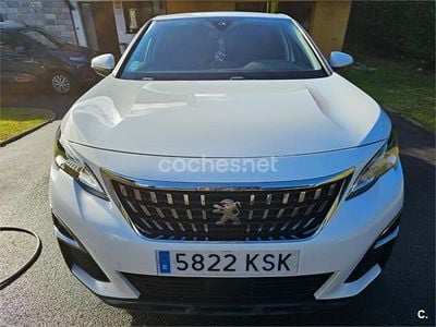 Usado Peugeot 3008 Active 130 CV (95 kW) 2018 Blanco SUV