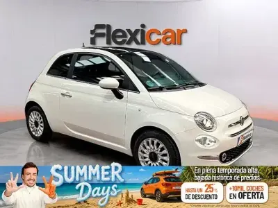 Usado Fiat 500 Tech 70 CV (51 kW) 2023 Blanco