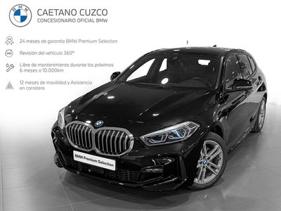 usado BMW 118 Serie 1 d en Caetano Cuzco Alcalá Madrid