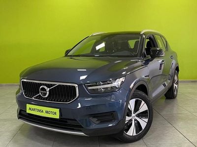 Azul Usado 2022 Volvo XC40 Momentum SUV | 34.300 € (Precio justo)