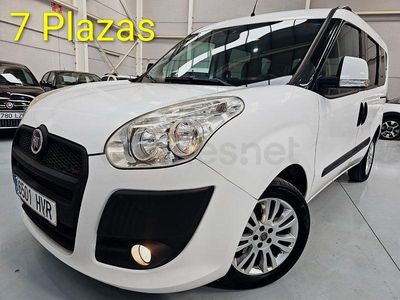 Usado Fiat Doblò Dynamic 90 CV (66 kW) 2014 Blanco Monovolumen