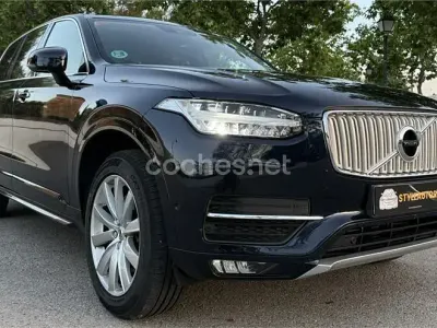 Usado Volvo XC90 Inscription 235 CV (172 kW) 2016 Negro SUV