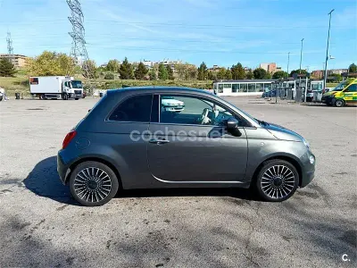 Usado Fiat 500 Lounge 69 CV (50 kW) 2018 Gris / plata Berlina