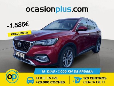 Blanco Usado 2023 MG HS Luxury SUV | 17.450 € (Precio justo)