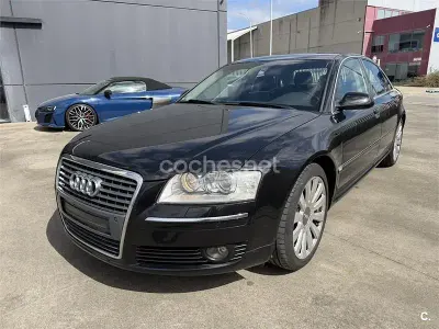 Usado Audi A8 350 CV (257 kW) 2007 Negro Berlina