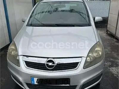 Usado Opel Zafira
