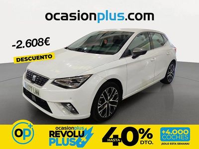 Usado Seat Ibiza XCELLENCE 110 CV (80 kW) 2022 Blanco Berlina