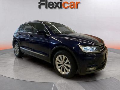 Azul Usado 2020 VW Tiguan Advance SUV | 22.990 € (Precio justo)