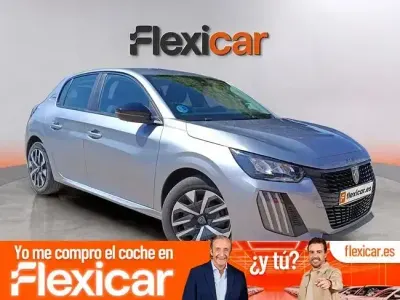 Usado Peugeot 208 Style 110 CV (80 kW) 2025 Gris / plata Utilitario