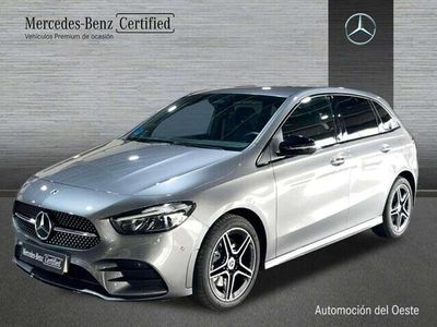 Gris Usado 2025 Mercedes B250e Monovolumen | 42.900 €