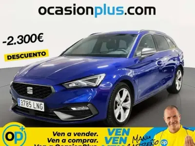 Begagnad Seat Leon ST FR 150 HK (110 kW) 2021 Blå Kombi