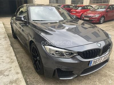 Usado BMW M4 Competition Edition 431 CV (317 kW) 2015 Gris Coupe