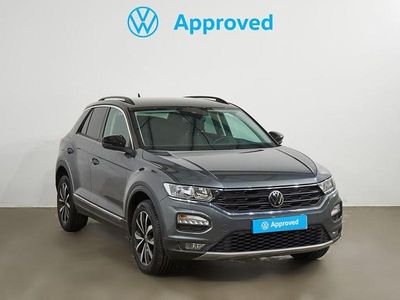 Usado VW T-Roc Advance 150 CV (110 kW) 2021 Gris indy (metalizado)/techo negro SUV