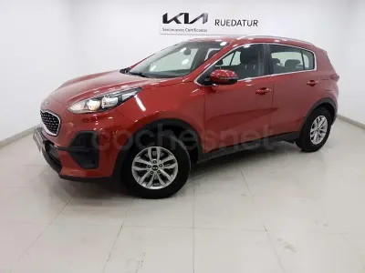 Usado Kia Sportage 115 CV (84 kW) 2022 Rojo SUV