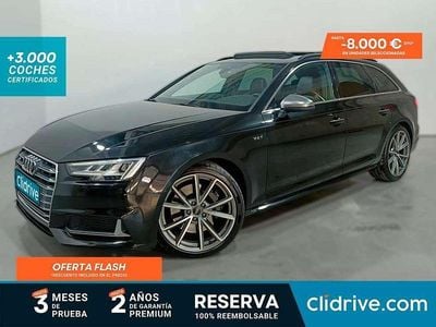 Usado Audi S4 Premium 354 CV (260 kW) 2017 Negro Familiar