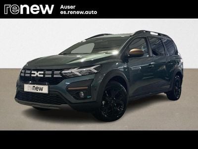 Verde Usado 2025 Dacia Jogger Extreme Monovolumen | 20.950 € (Caro)