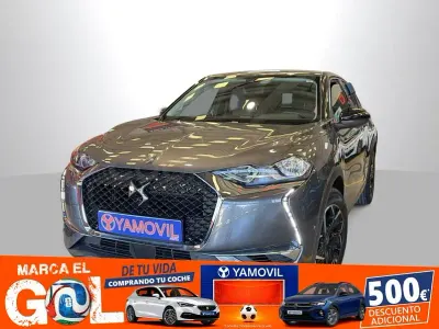 Usado DS Automobiles DS3 Crossback So Chic 100 CV (73 kW) 2020 Gris / plata SUV