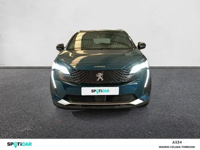 Usado Peugeot 3008 GT 130 CV (95 kW) 2022 Azul SUV