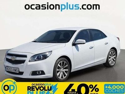 Usado Chevrolet Malibu LTZ 167 CV (122 kW) 2012 Blanco Berlina