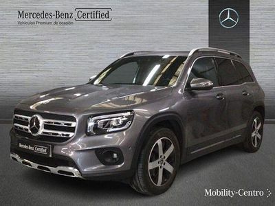 Usado Mercedes GLB200 150 CV (110 kW) 2021 Gris SUV