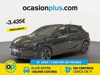 Nuevo Opel Corsa 110 CV (80 kW) 2025 Negro Berlina