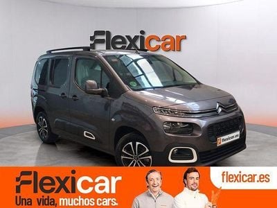 Usado Citroën Berlingo Feel 130 CV (95 kW) 2019 Gris Monovolumen