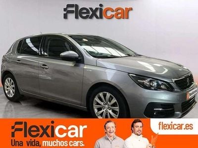 Usado Peugeot 308 Active 131 CV (96 kW) 2020 Gris Utilitario
