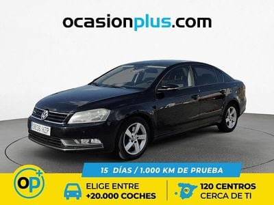 Negro Usado 2014 VW Passat Berlina | 11.050 € (Precio justo)
