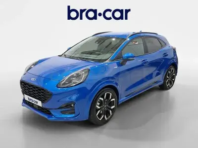 Usado Ford Puma ST-Line X 125 CV (91 kW) 2023 Azul SUV